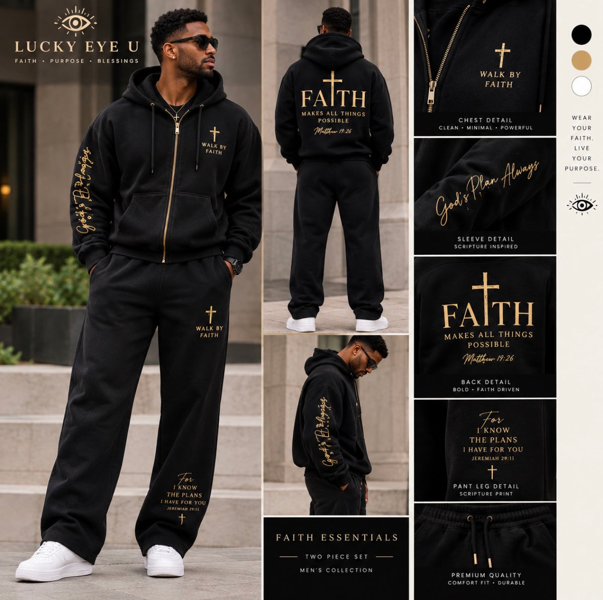 Faith Over Fear Hoodie