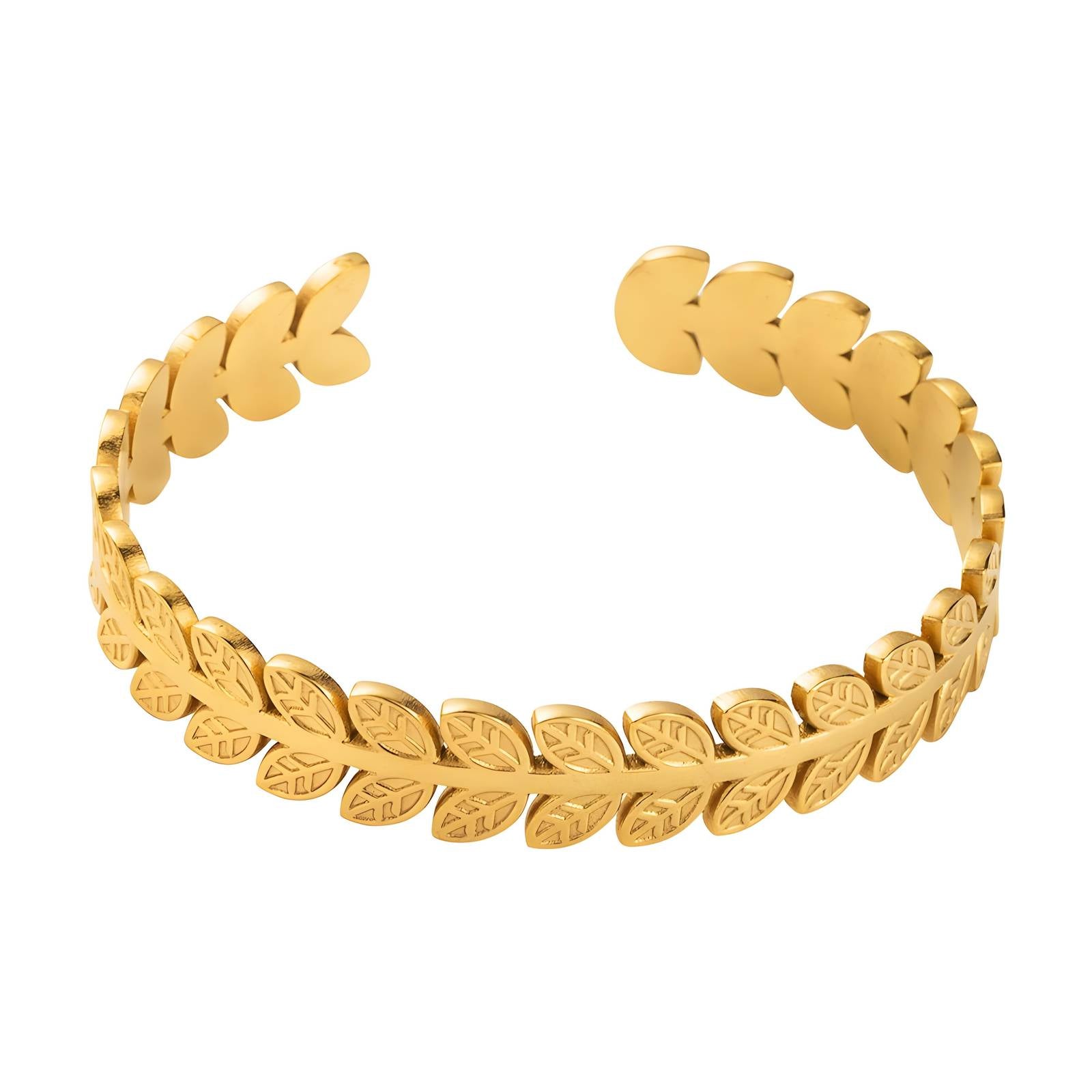Bangle Leafs bracelet