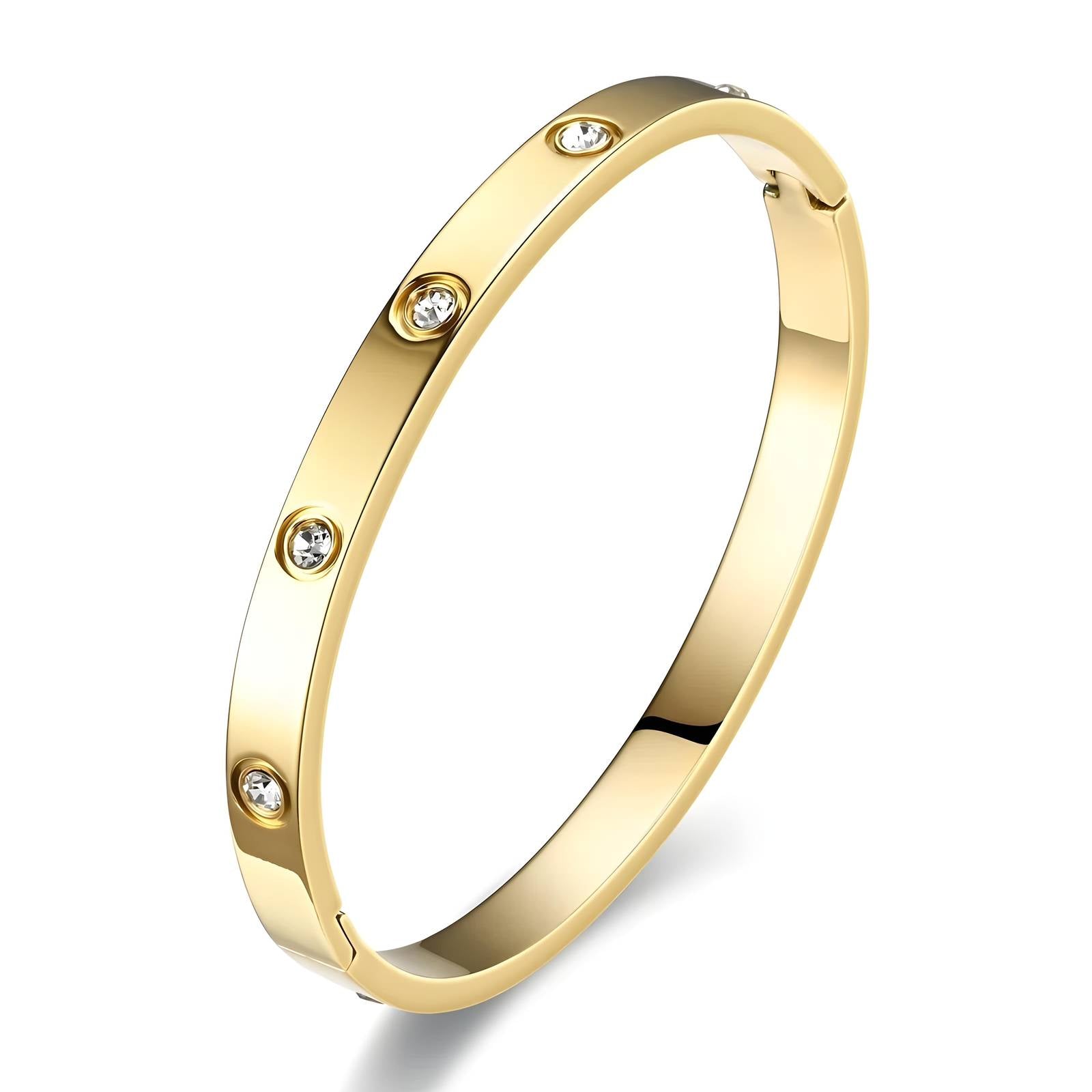 Dainty Band Bangle bracelet
