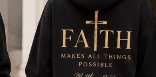 Faith Over Fear Hoodie