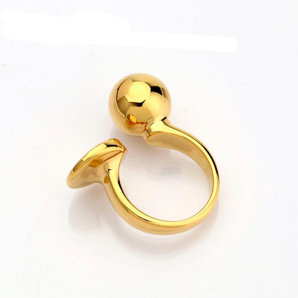 Fashion Ball & Circle Ring LuckyEyeU | Modern & Spiritual Jewelry & Accessories