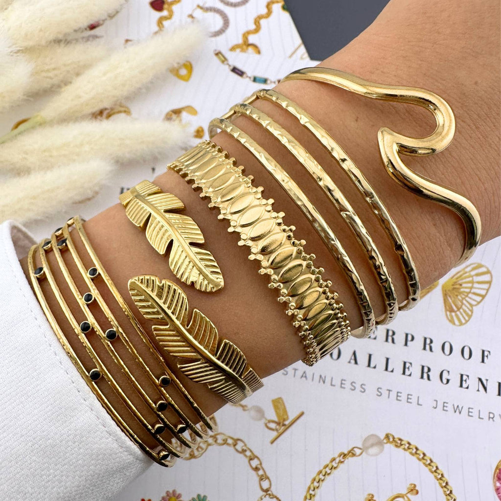 Leafs bracelet