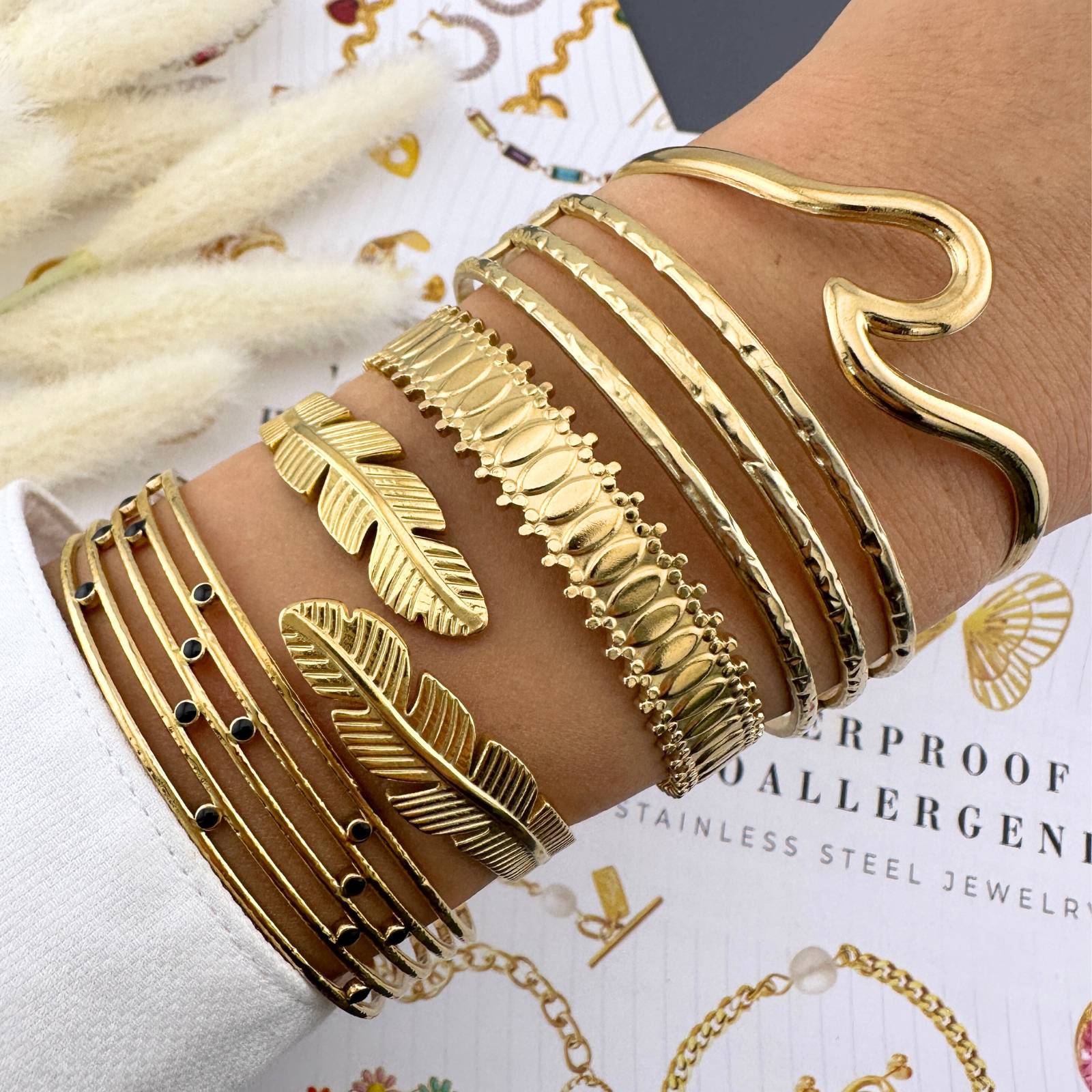 Leafs bracelet