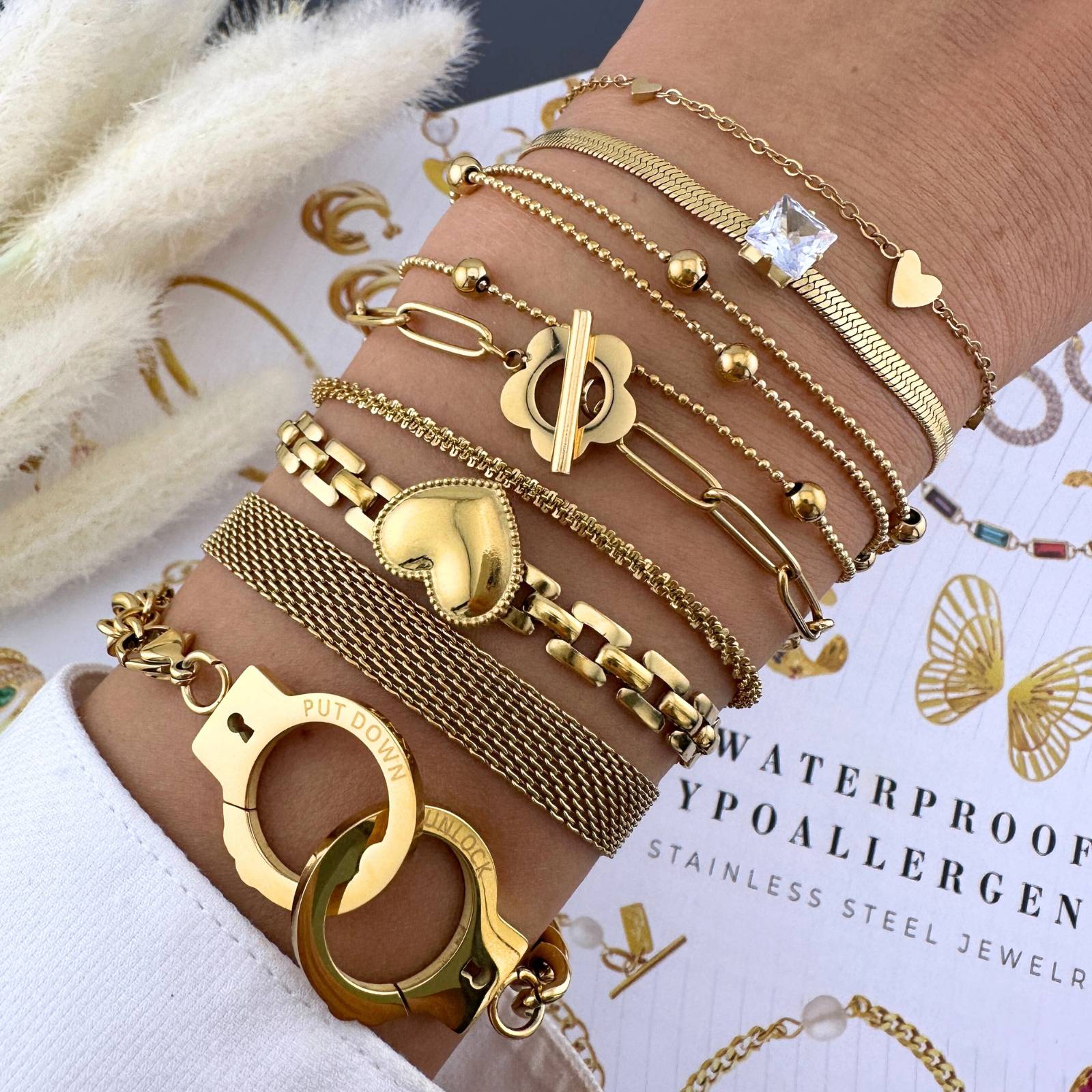 Chain Net bracelet