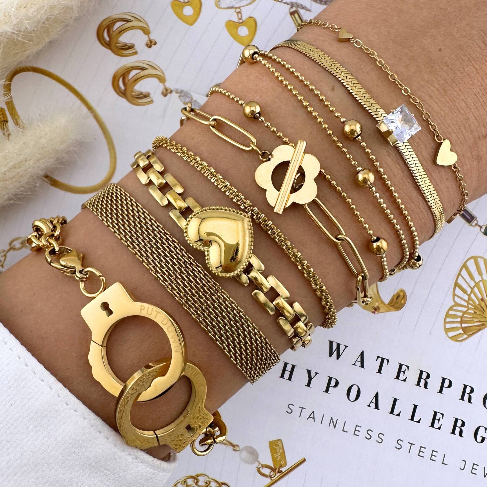 Chain Net bracelet