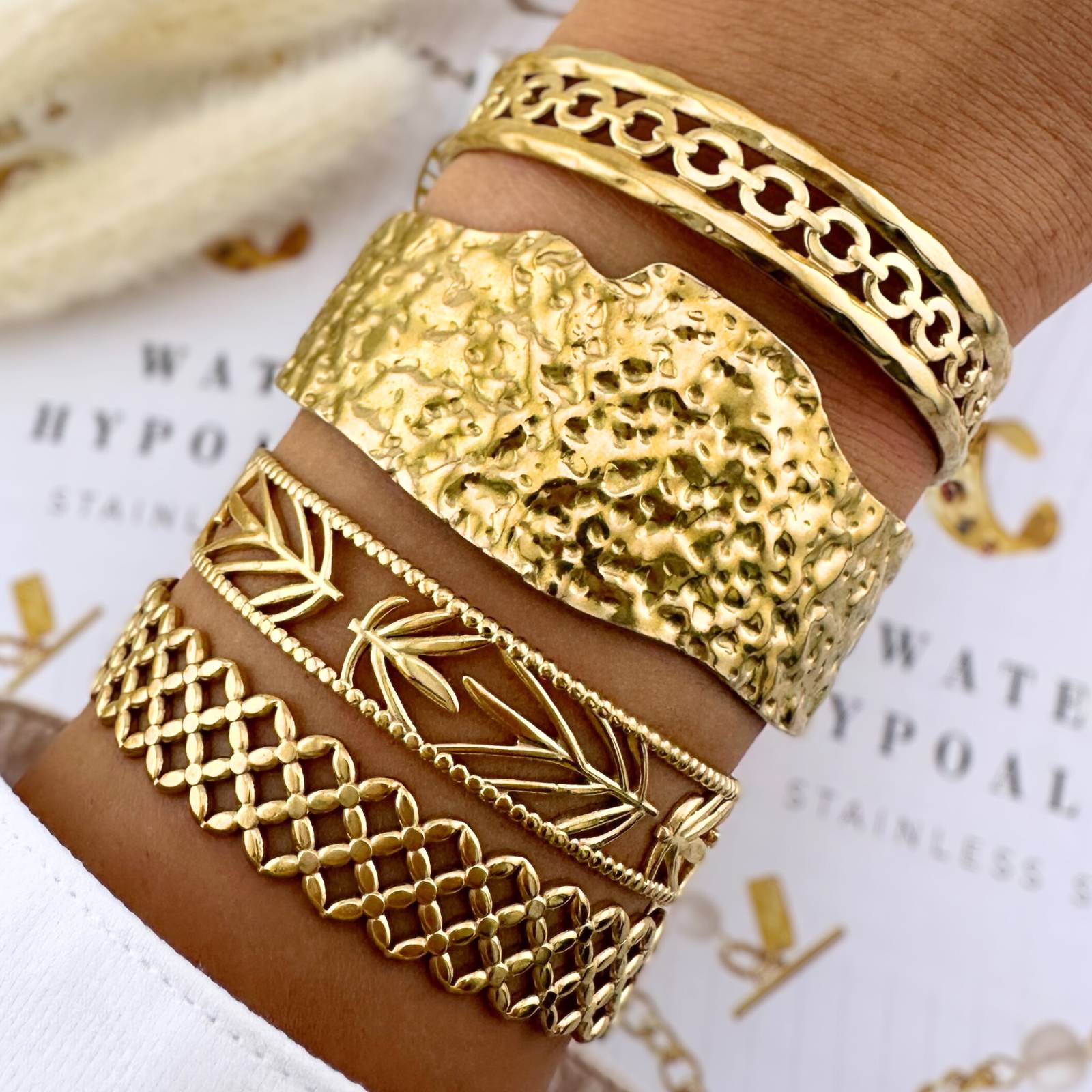 Statement Bangle bracelet