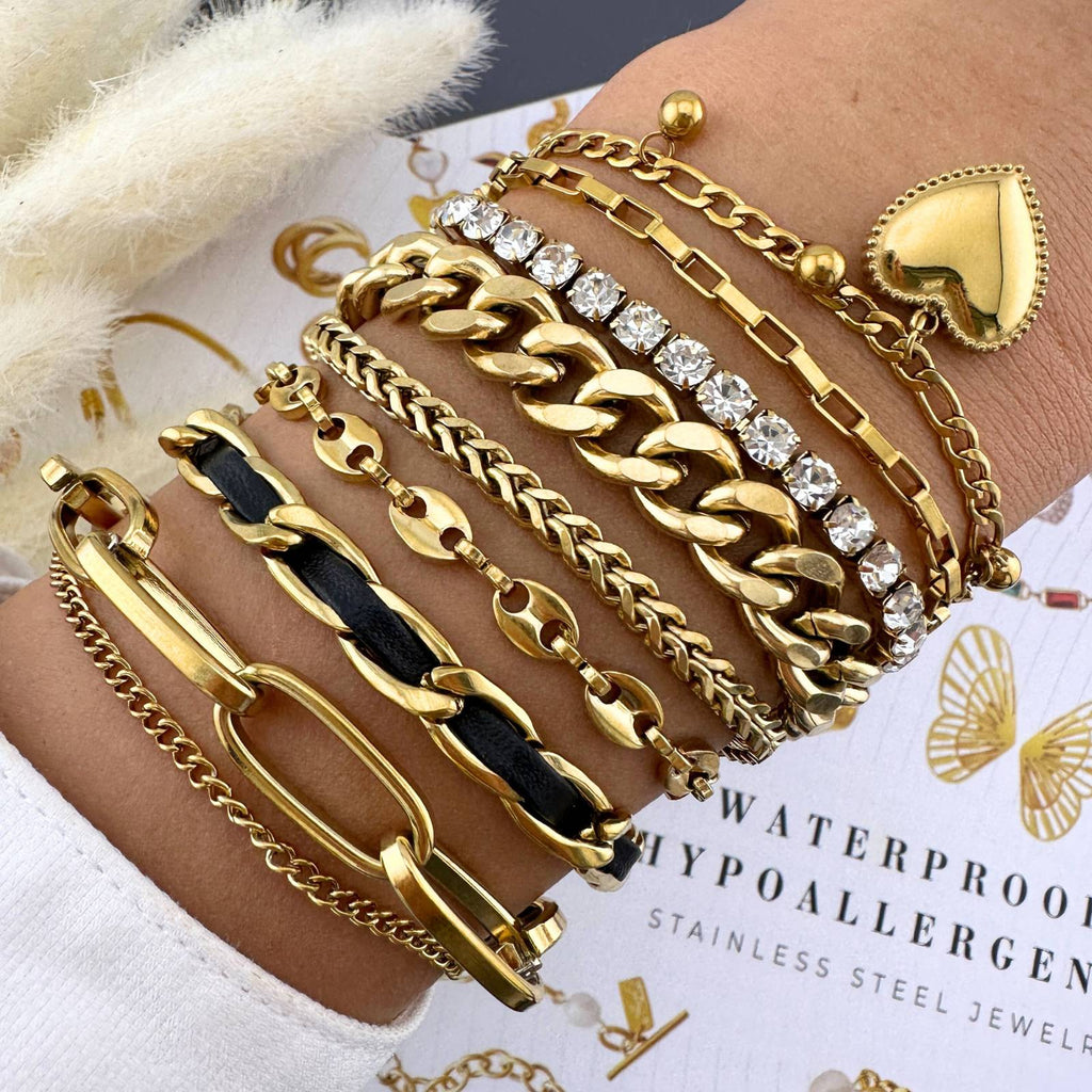 Hearts bracelet