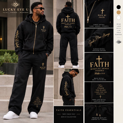 Faith Over Fear Hoodie