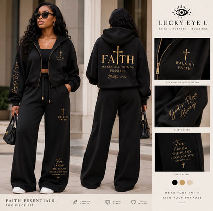 Faith Over Fear Hoodie