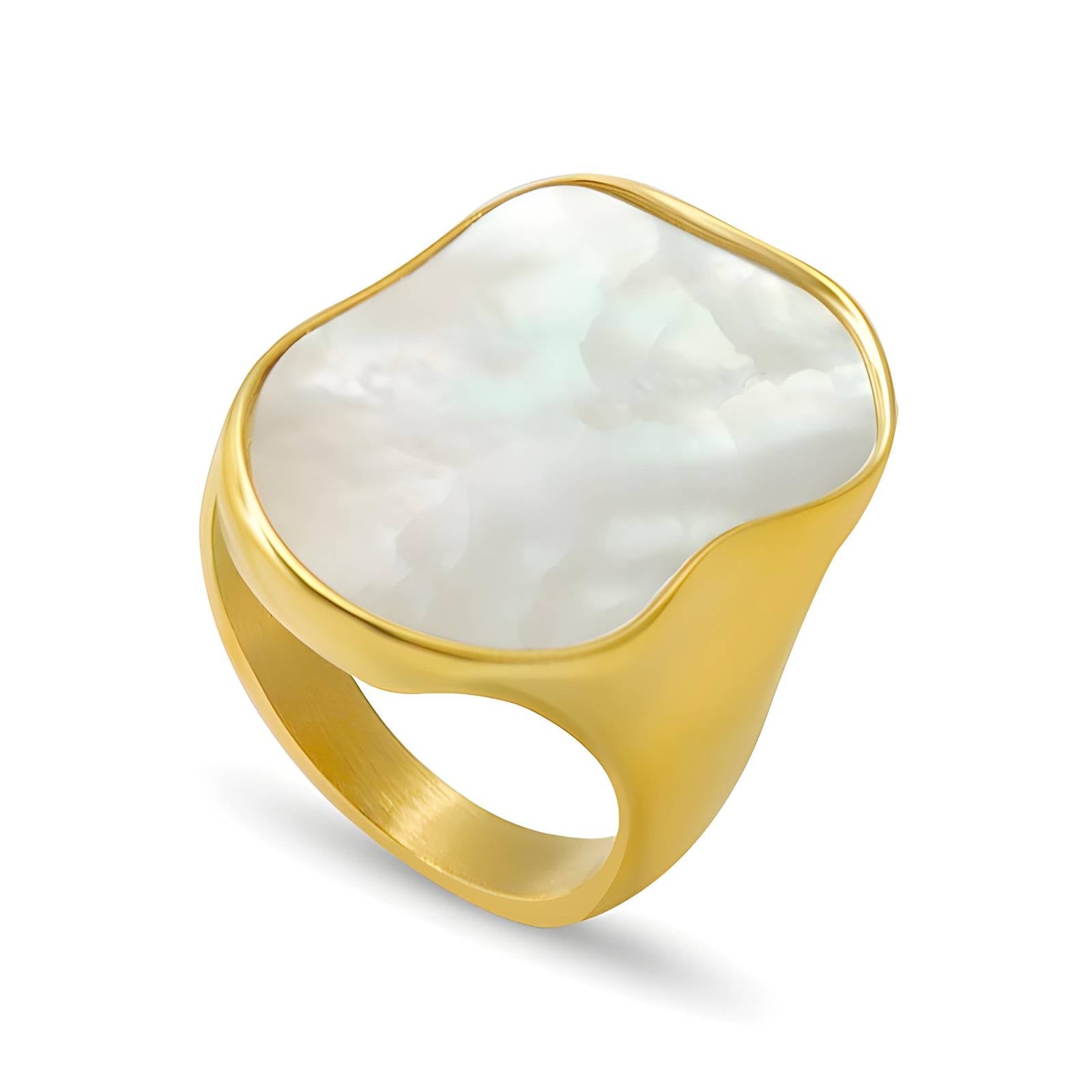 Statement finger ring