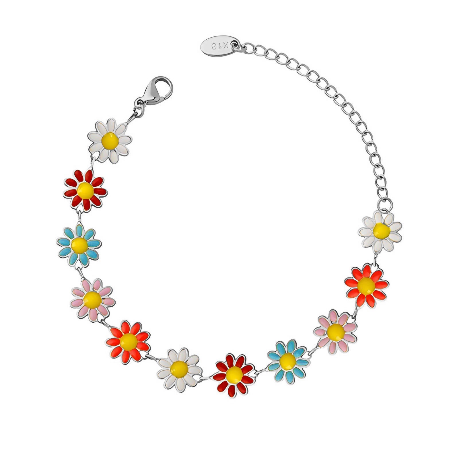 Flowers bracelet