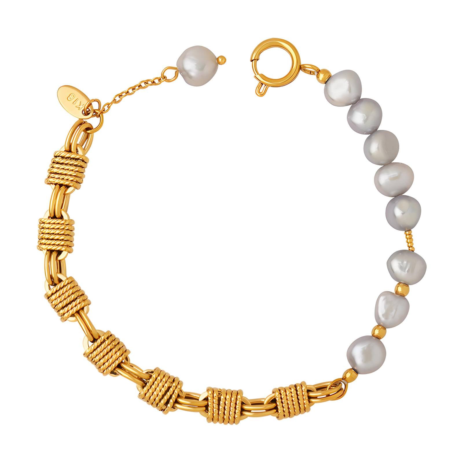 Pearl natural freshwater bracelet