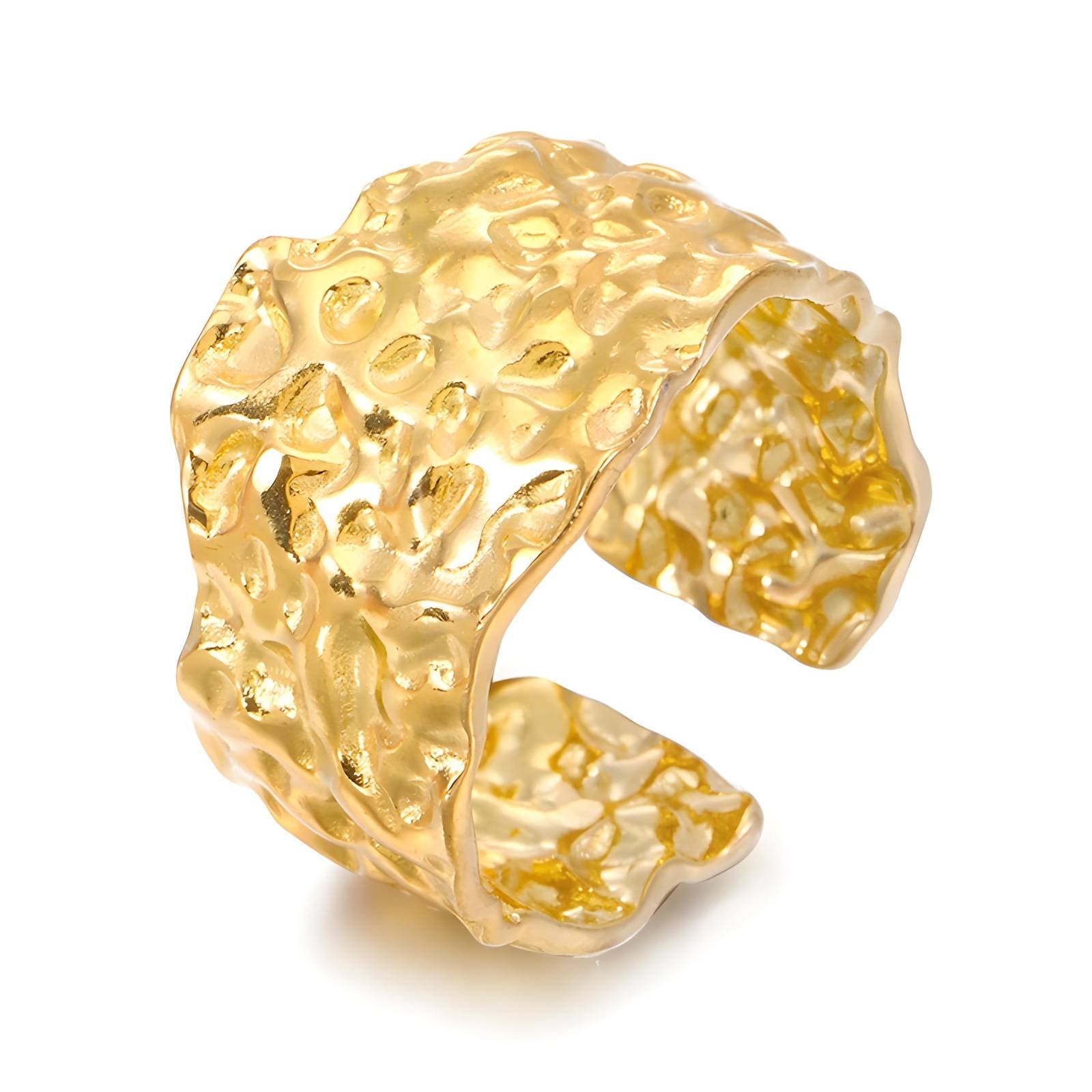 Essential chunky finger ring