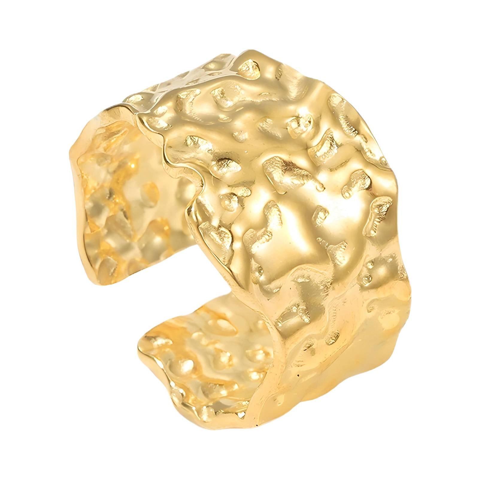Essential chunky finger ring