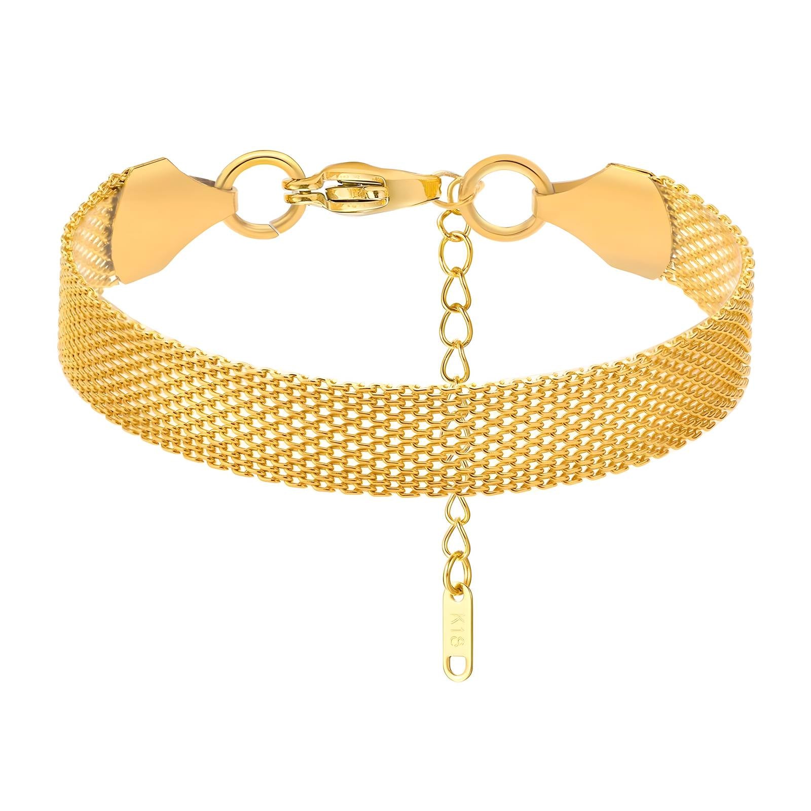 Chain Net bracelet