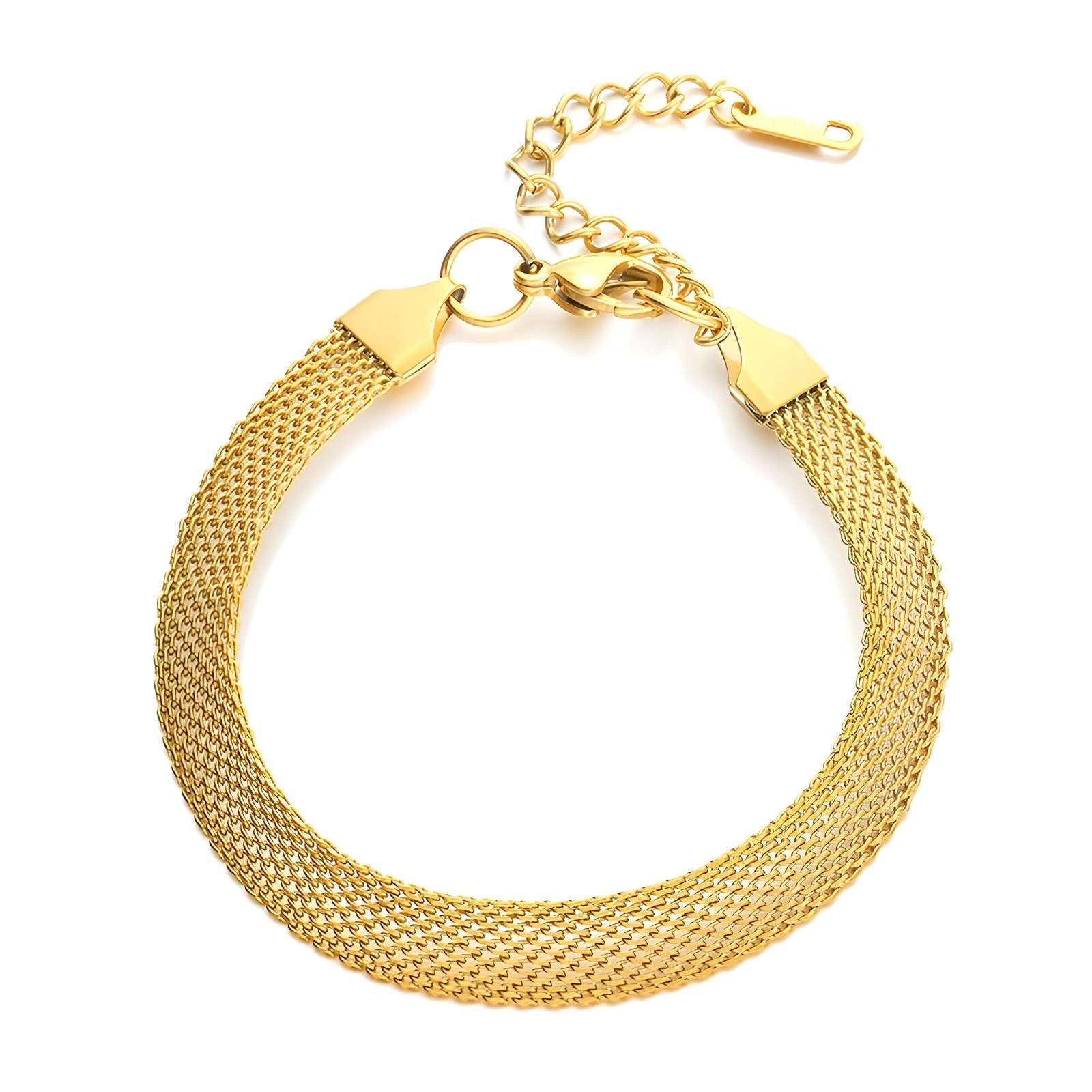 Chain Net bracelet