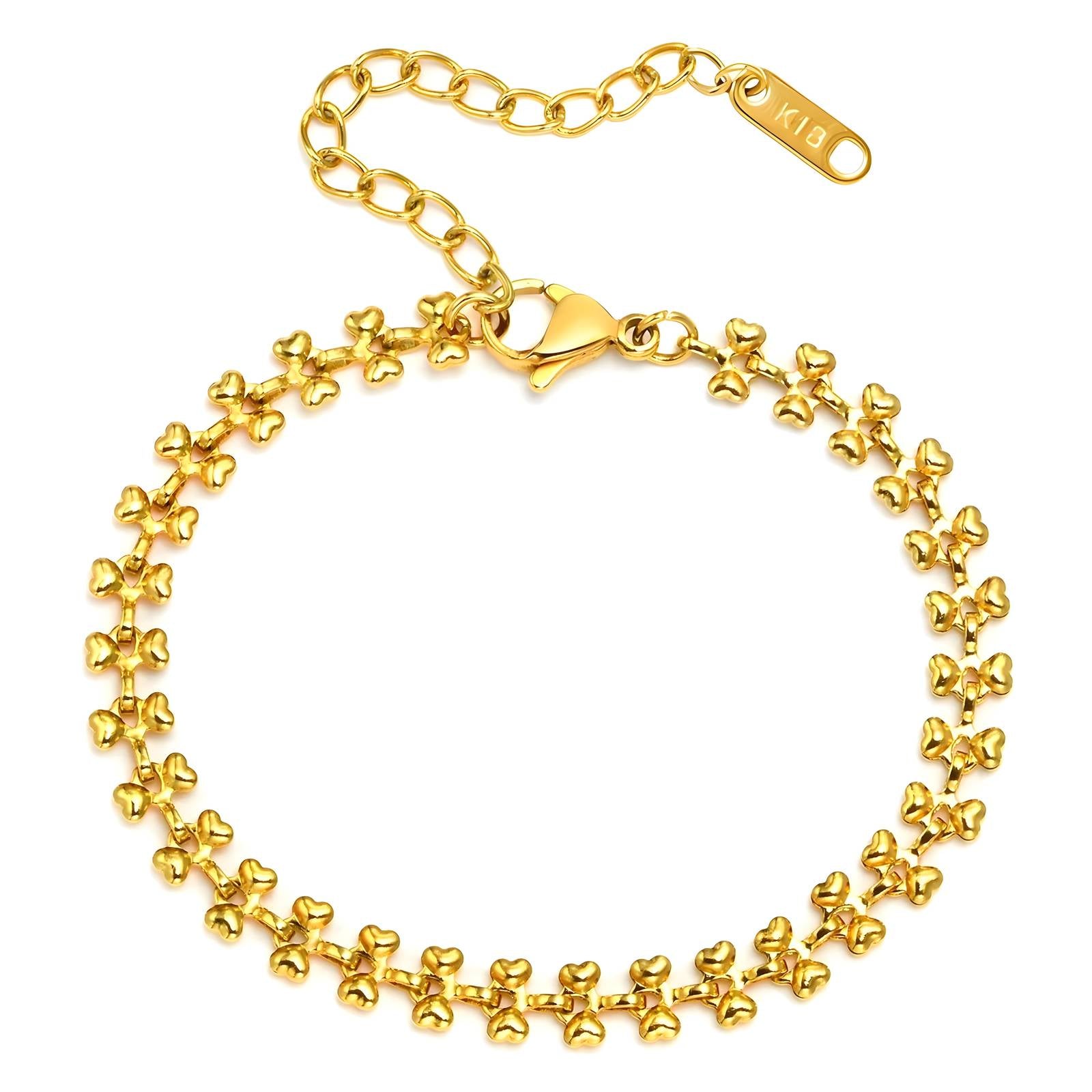 Hearts bracelet