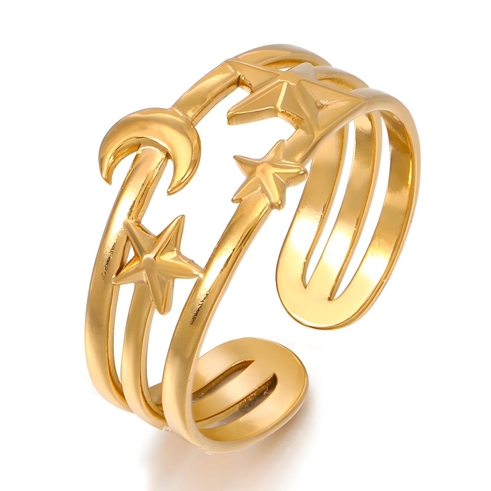 Astrology finger ring