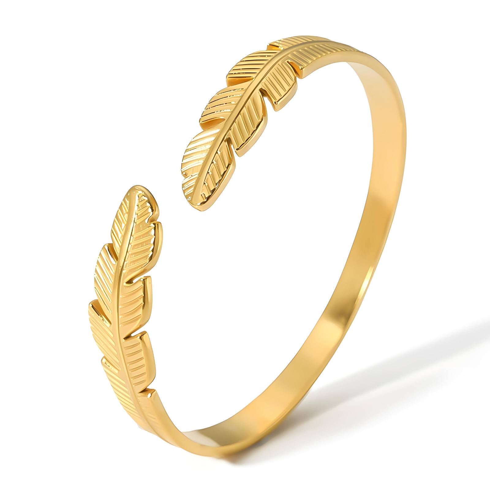 Leafs bracelet