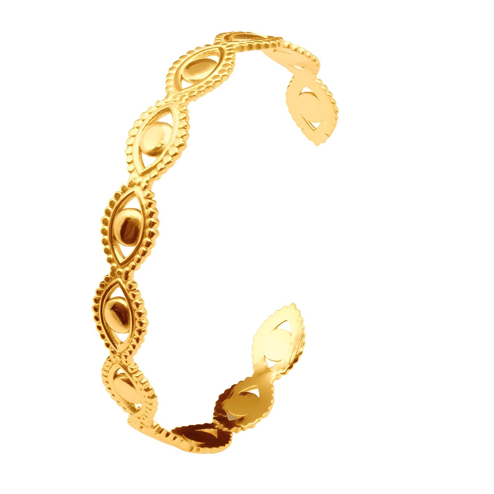 Bangle  Evil Eyes bracelet