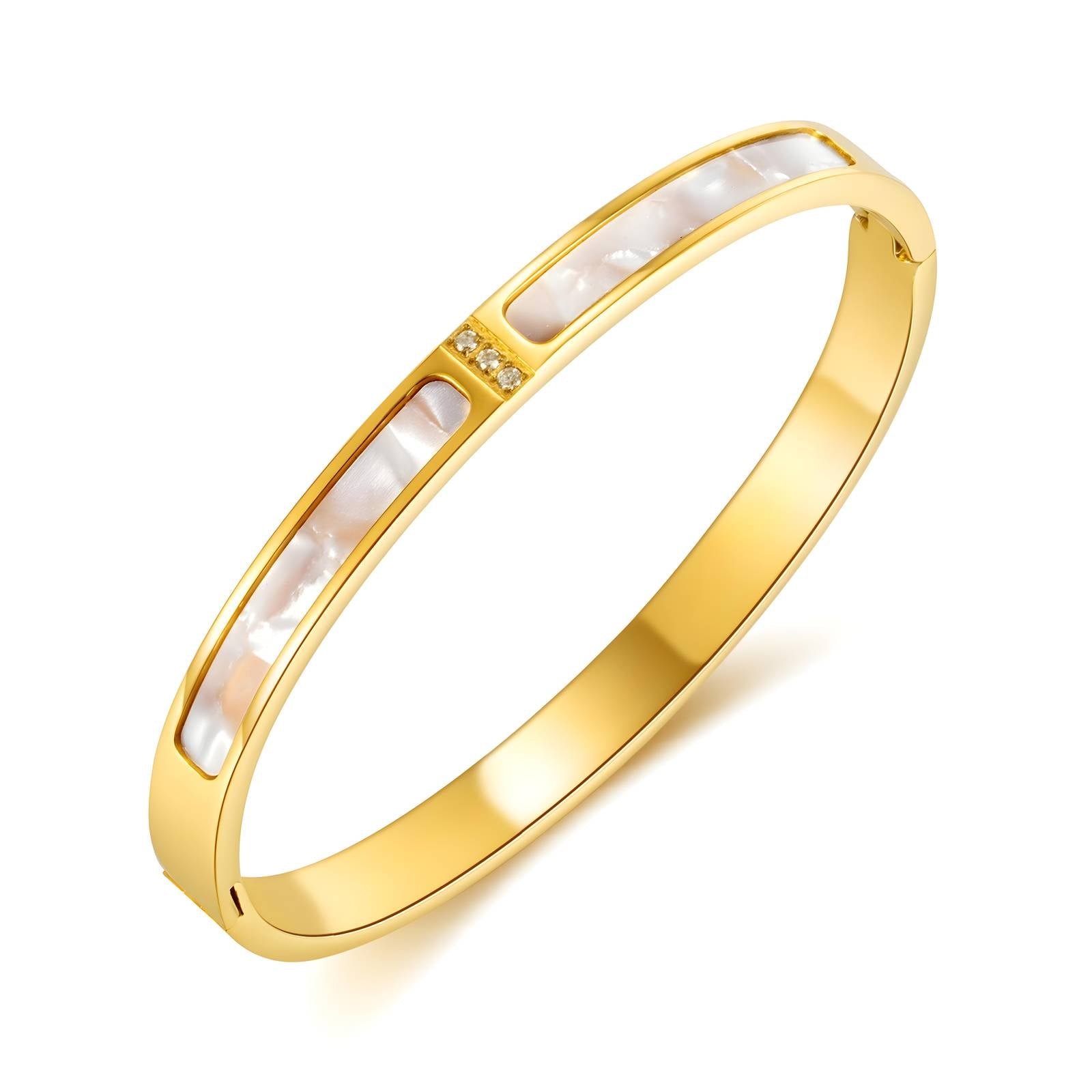 18K gold plated Stainless steel bracelet
