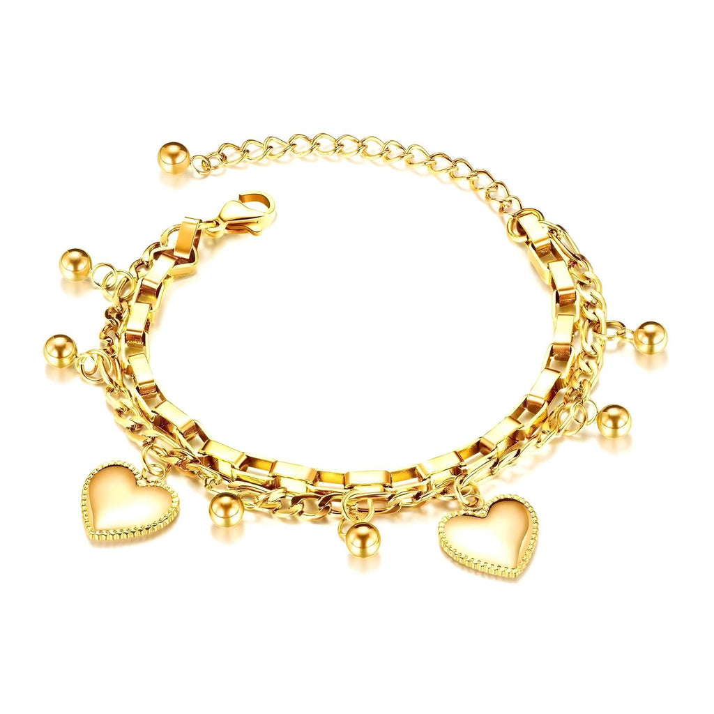 Hearts bracelet