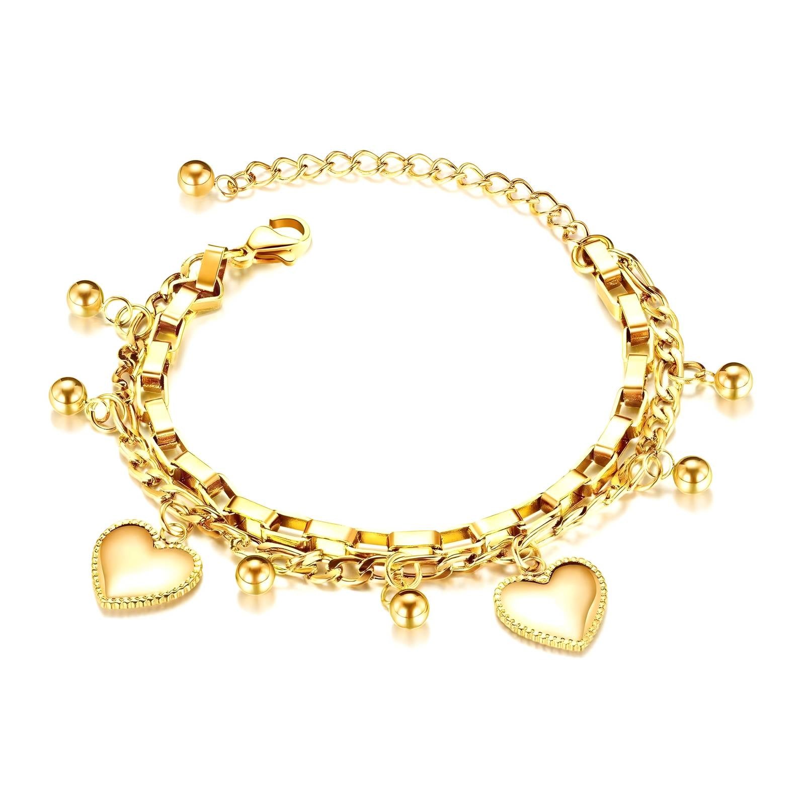 Hearts bracelet