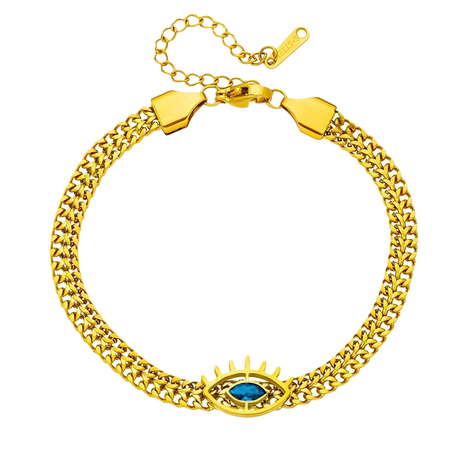 Chain Evil Eye bracelet