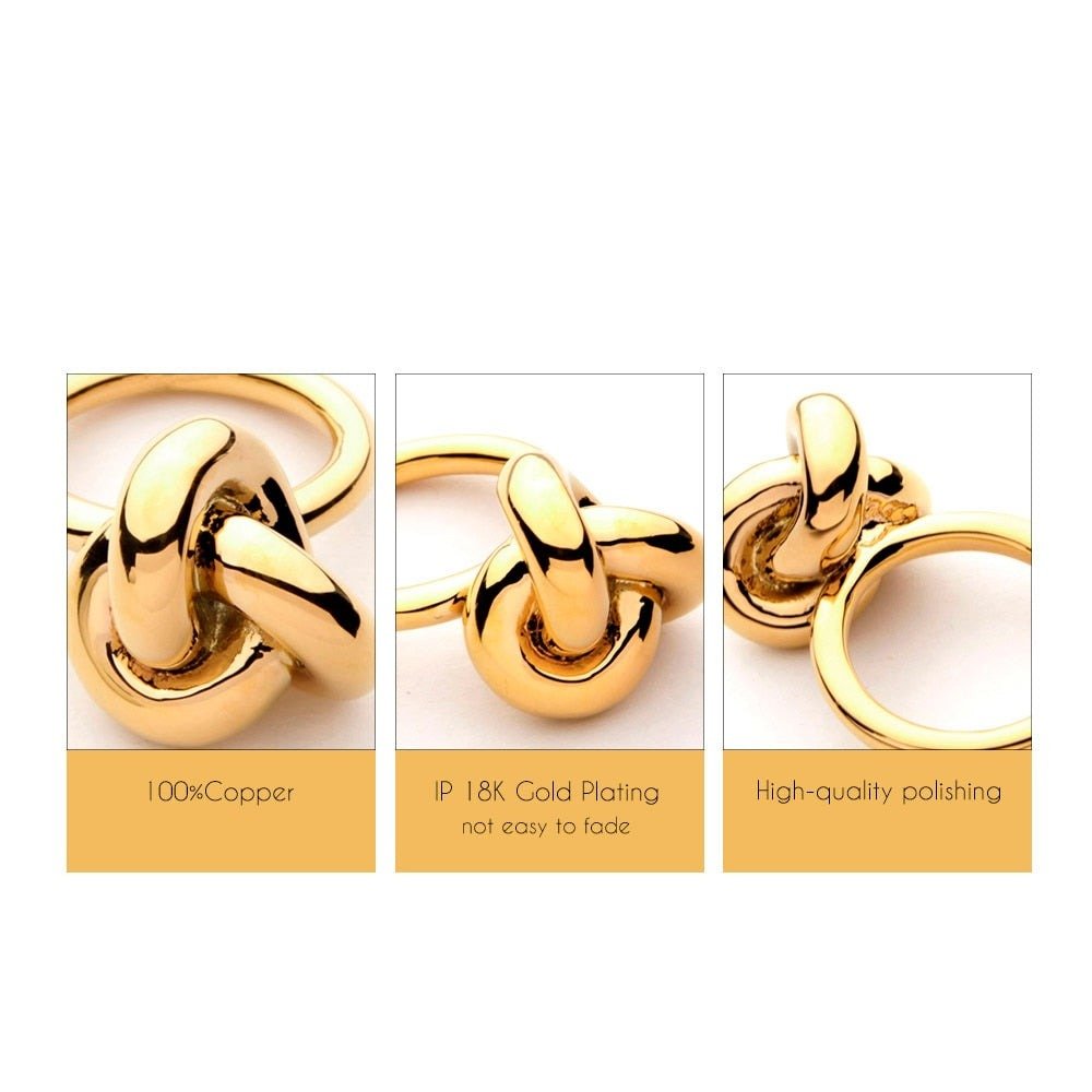 Classic Fashion Infinity ring - LuckyEyeU | Inspirational Gifts & AccessoriesLuckyEyeU | Inspirational Jewelry & AccessoriesLuckyEyeU | Inspirational Gifts & Accessories61350971-gold-color-6Classic Fashion Infinity ring