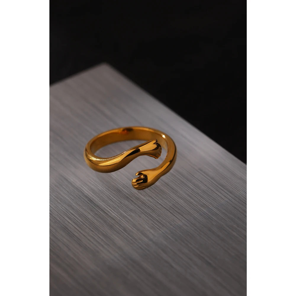 Luxurious Embrace Ring