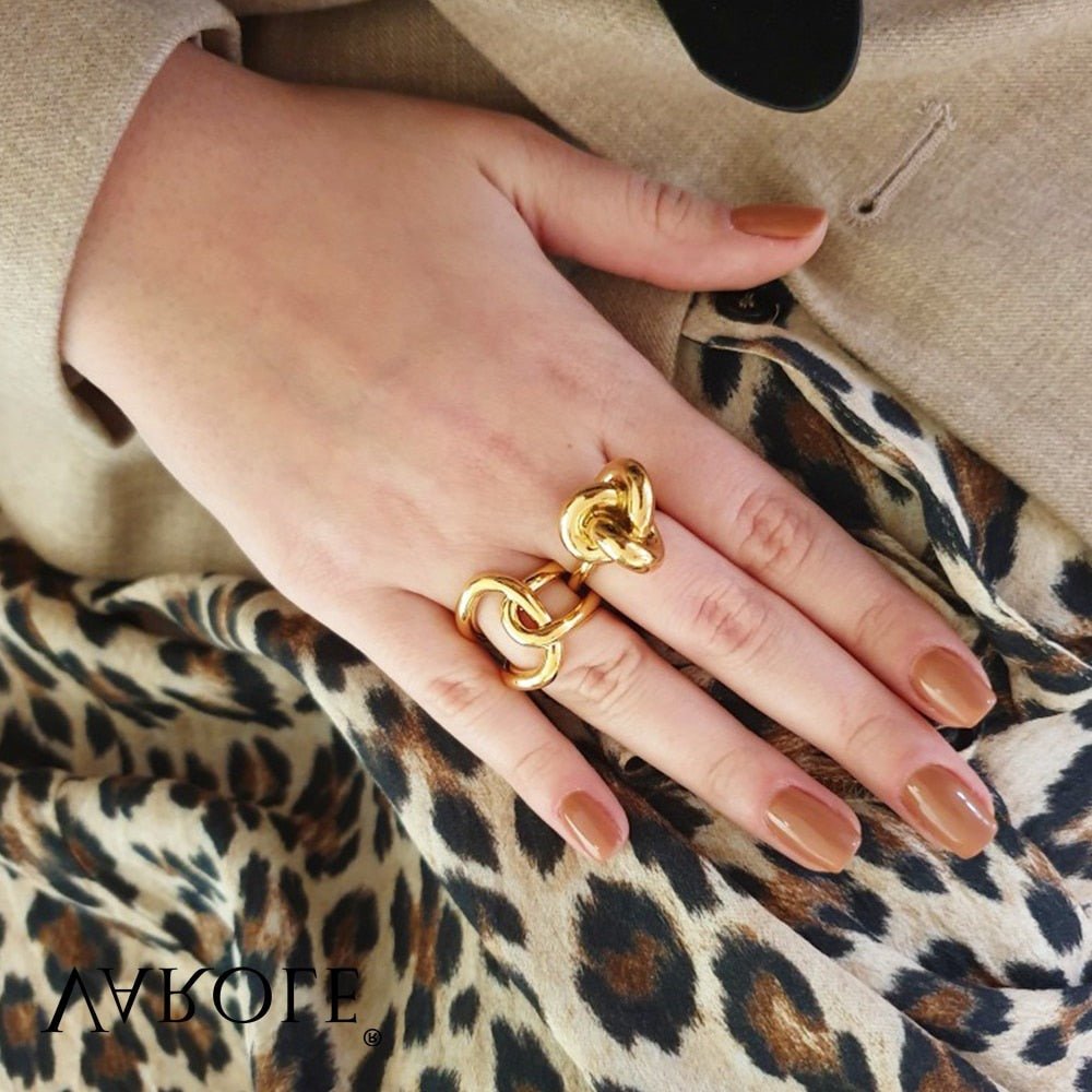 Classic Fashion Infinity ring - LuckyEyeU | Inspirational Gifts & AccessoriesLuckyEyeU | Inspirational Jewelry & AccessoriesLuckyEyeU | Inspirational Gifts & Accessories61350971-gold-color-6Classic Fashion Infinity ring