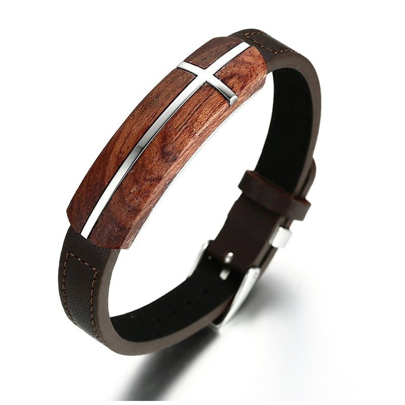 Genuine Rosewood Leather Bracelet for Men Watch Clasp - LuckyEyeU | Inspirational Gifts & AccessoriesLuckyEyeU | Inspirational Gifts & AccessoriesLuckyEyeU | Inspirational Gifts & Accessories50732234-1Genuine Rosewood Leather Bracelet