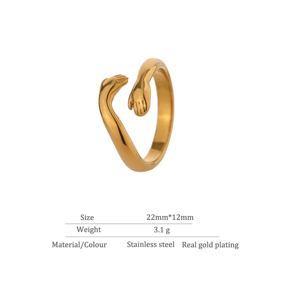 Luxurious Embrace Ring