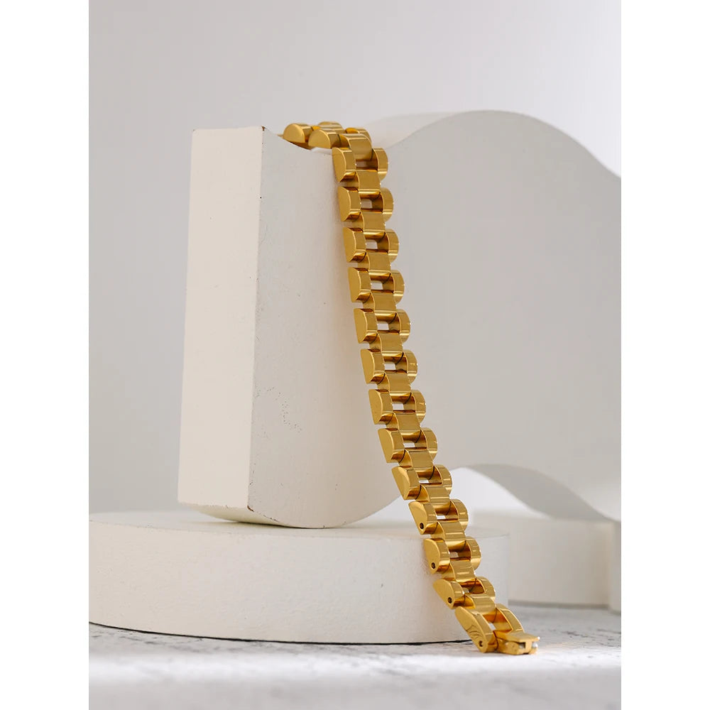 Fashion statement Chain Bracelet