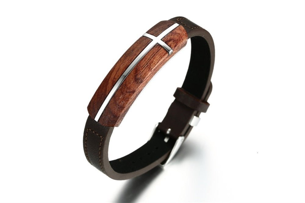 Genuine Rosewood Leather Bracelet for Men Watch Clasp - LuckyEyeU | Inspirational Gifts & AccessoriesLuckyEyeU | Inspirational Gifts & AccessoriesLuckyEyeU | Inspirational Gifts & Accessories50732234-1Genuine Rosewood Leather Bracelet