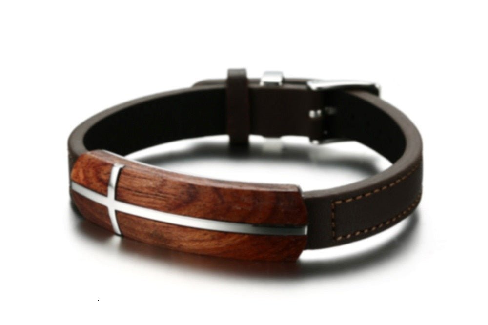 Genuine Rosewood Leather Bracelet for Men Watch Clasp - LuckyEyeU | Inspirational Gifts & AccessoriesLuckyEyeU | Inspirational Gifts & AccessoriesLuckyEyeU | Inspirational Gifts & Accessories50732234-1Genuine Rosewood Leather Bracelet