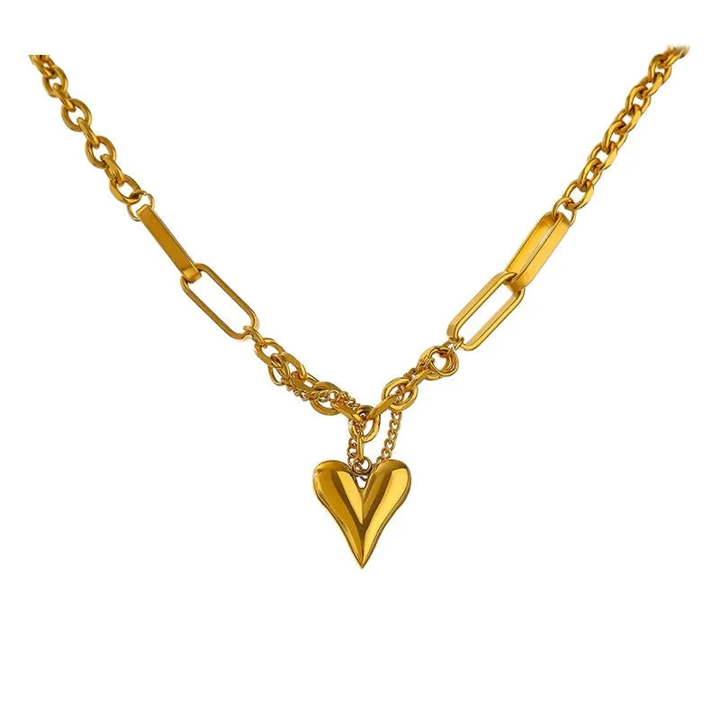 Heart Pendant Necklace