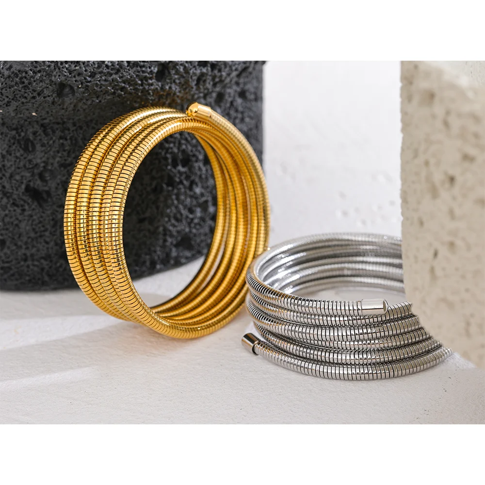 Stackable  Bracelet Bangle