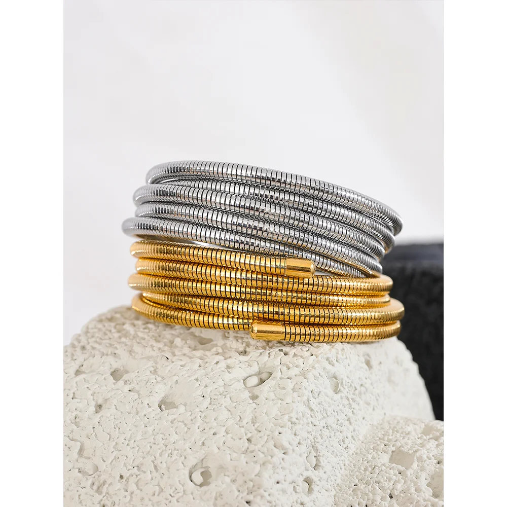 Stackable  Bracelet Bangle