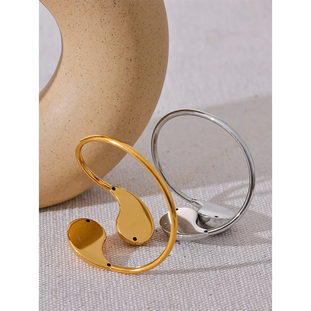 Water Drop Bangle Bracelet