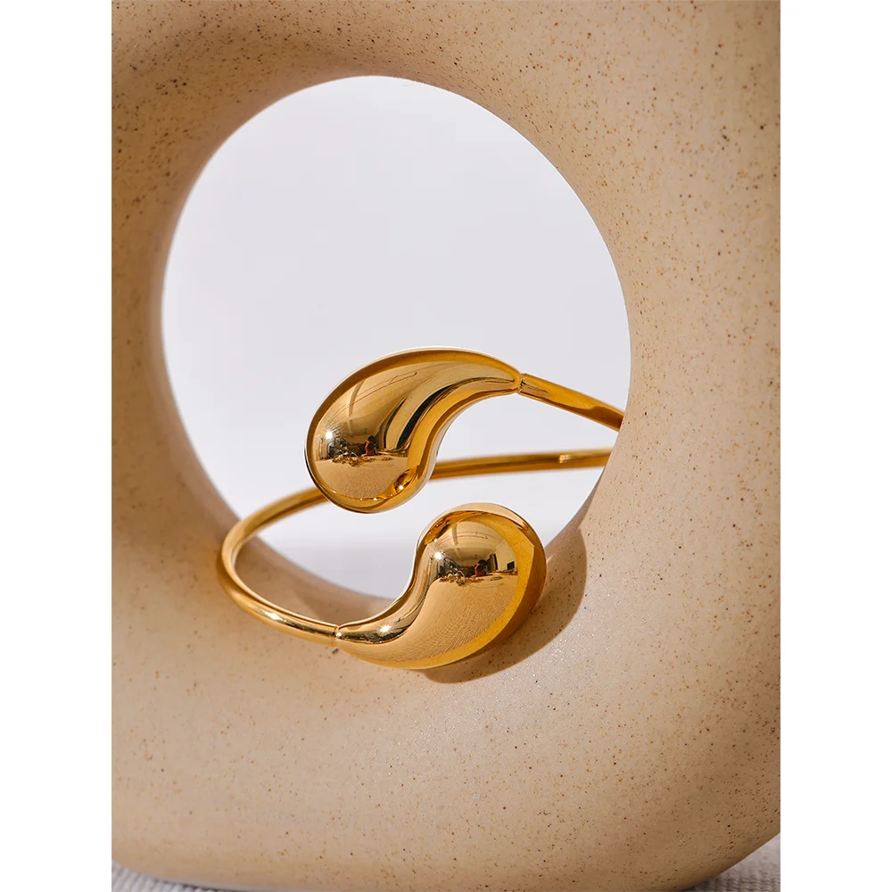 Water Drop Bangle Bracelet