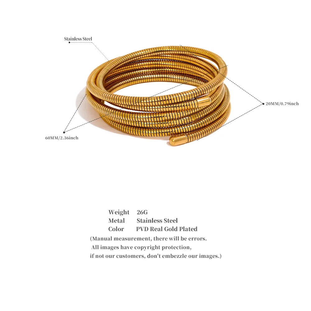 Stackable  Bracelet Bangle
