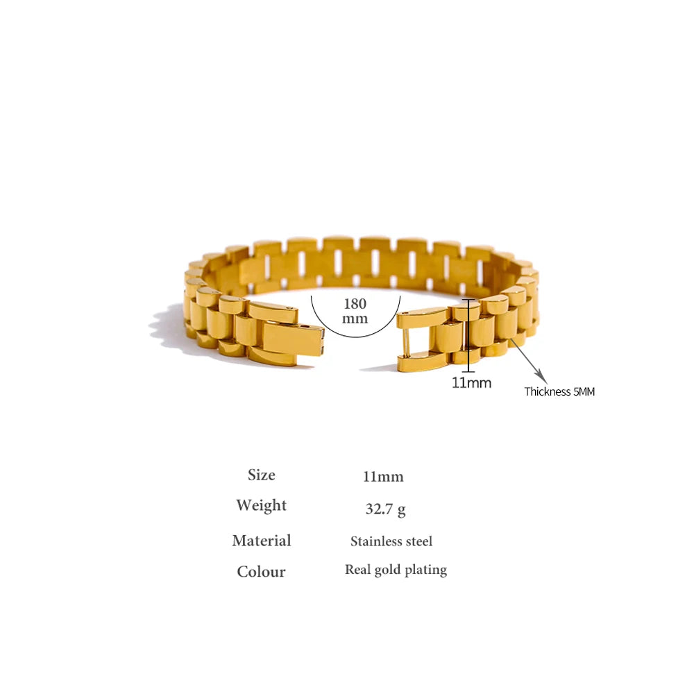 Fashion statement Chain Bracelet