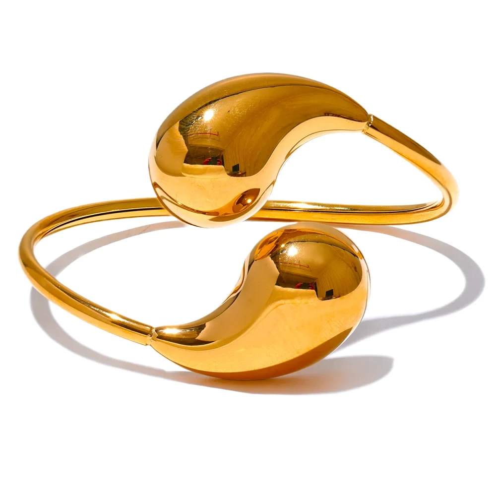 Water Drop Bangle Bracelet