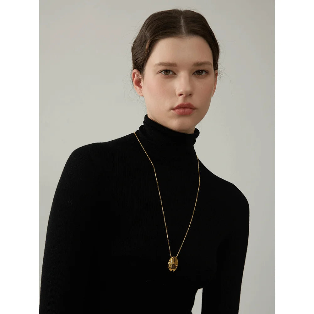 Minimalist Long Unisex  Necklace