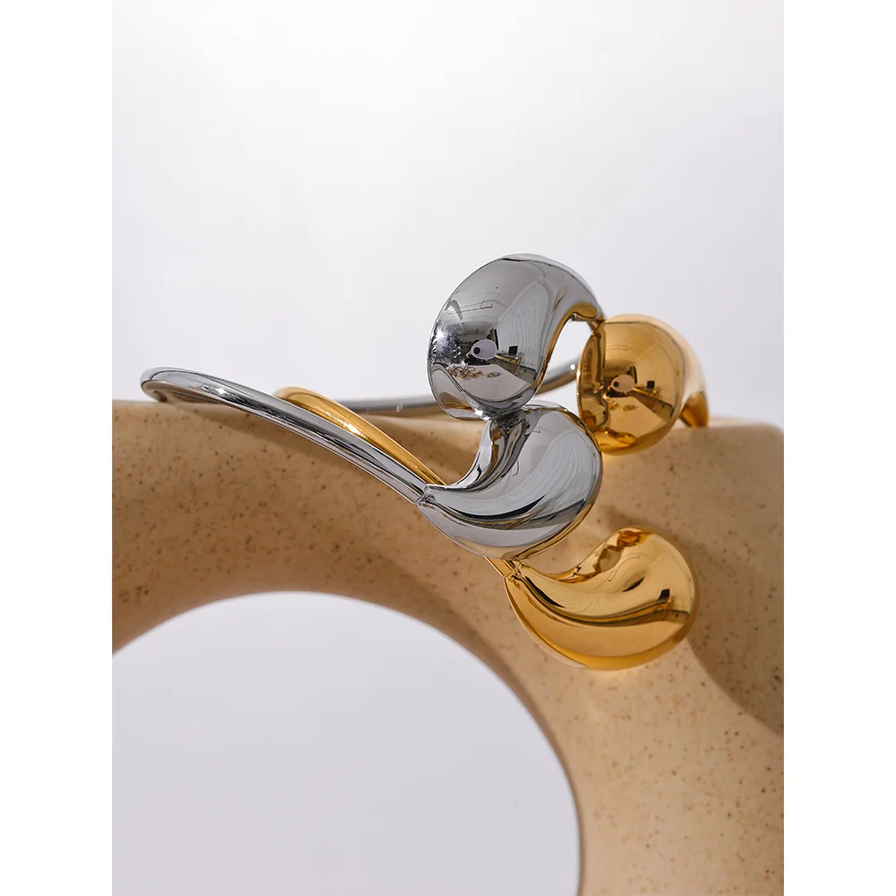 Water Drop Bangle Bracelet