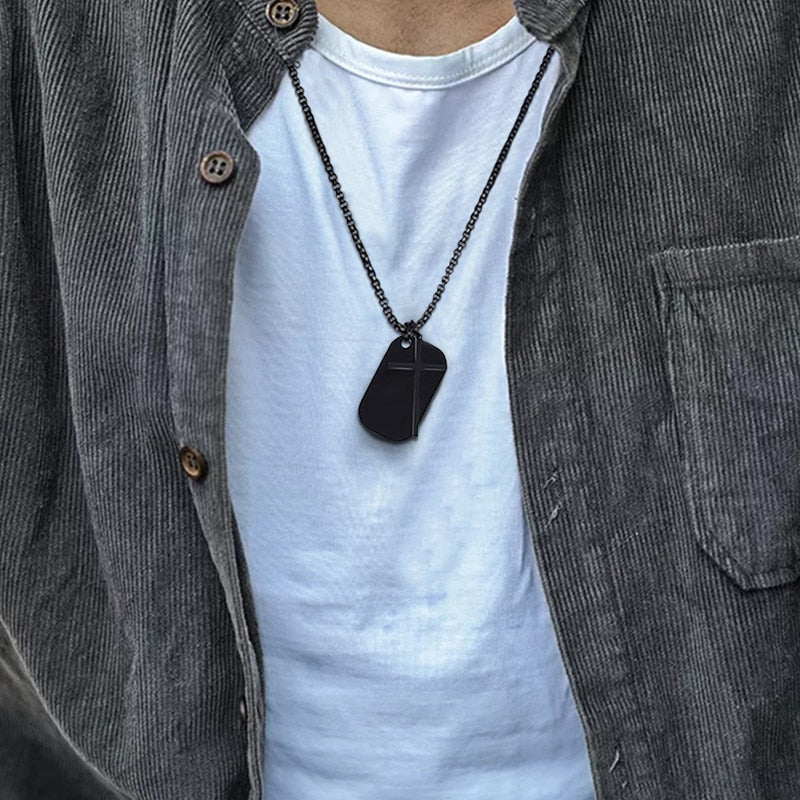 Bible Cross Prayer Necklaces