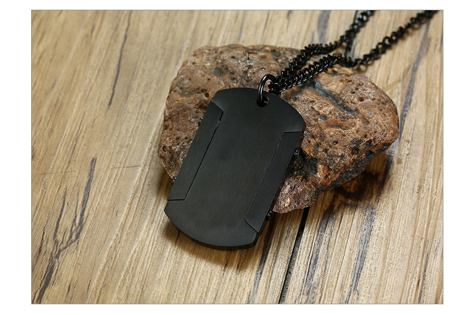 Serenity Prayer Gift Tag Necklaces
