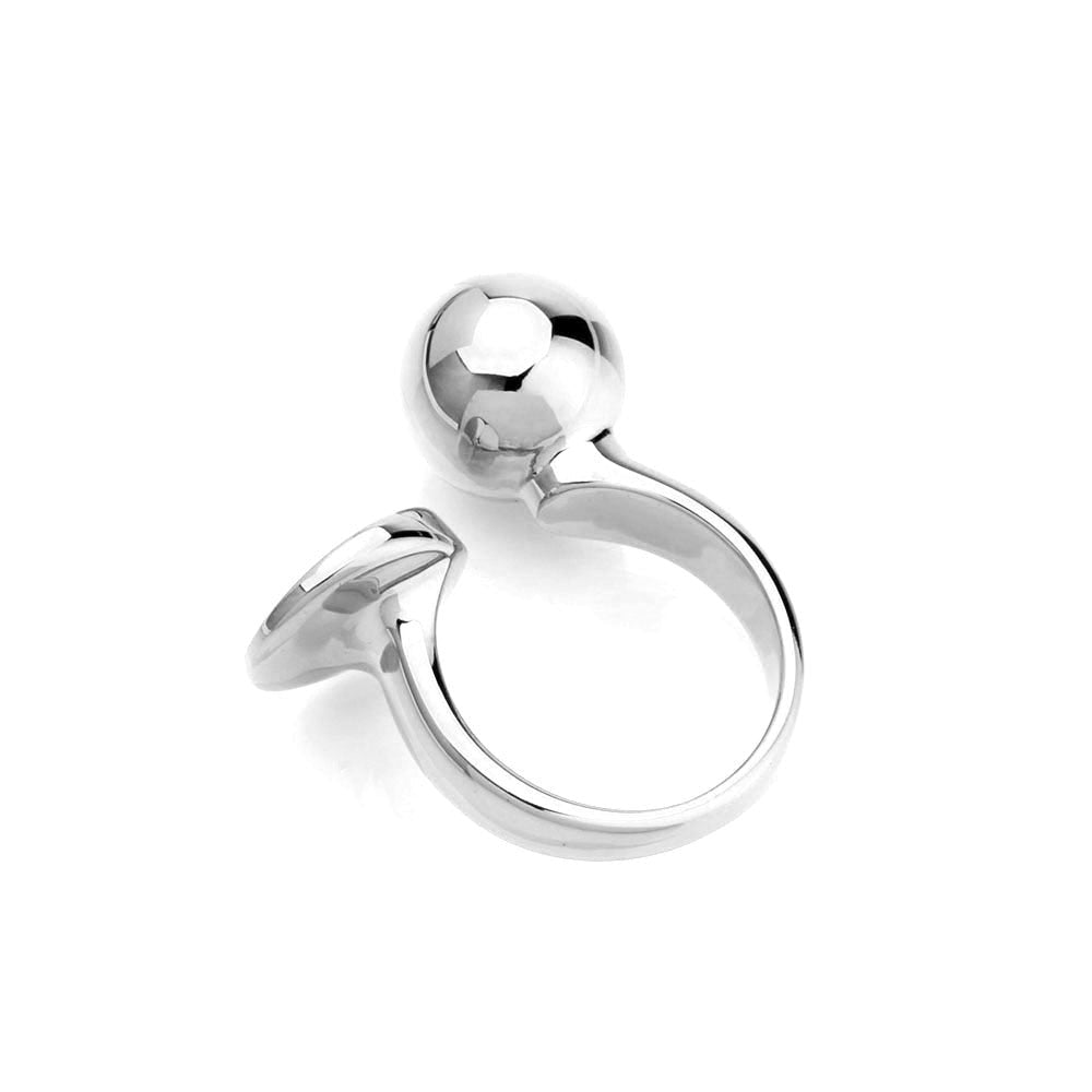 Fashion Ball & Circle Ring LuckyEyeU | Modern & Spiritual Jewelry & Accessories