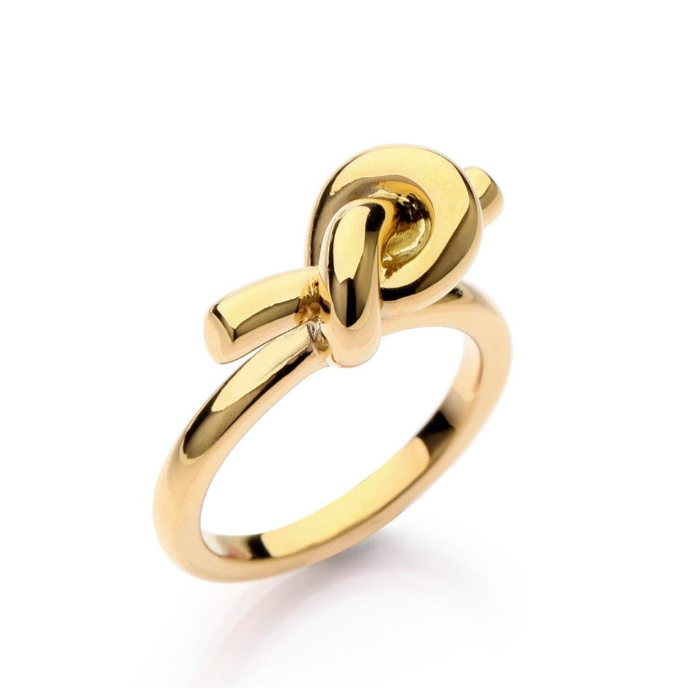 Trendy Knot Ring